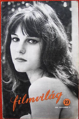 FILMVILAG magazine side cover Issue 23 1 December 1965