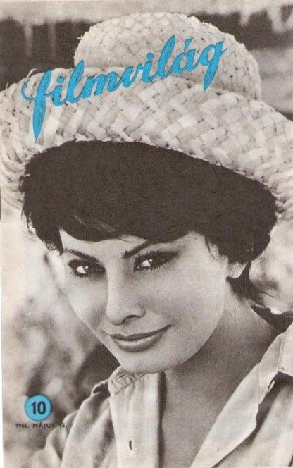 FILMVILAG magazine side cover Issue 10 15 May 1966