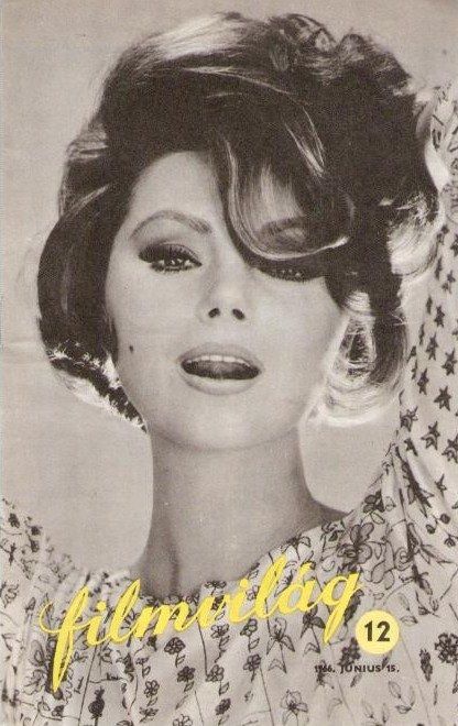 FILMVILAG magazine side cover Issue 12 15 June 1966