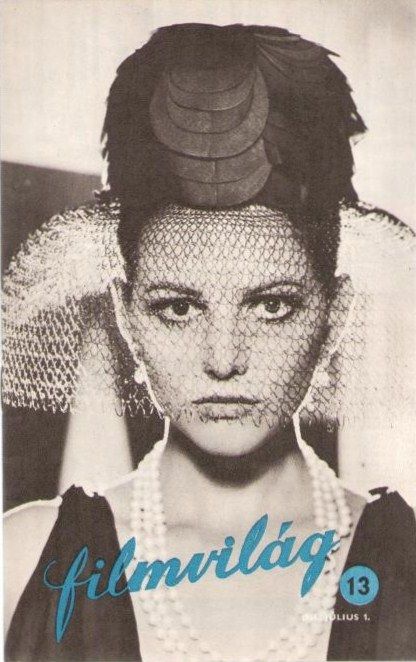 FILMVILAG magazine side cover Issue 13 1 July 1966