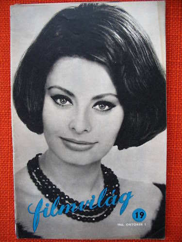 FILMVILAG magazine side cover Issue 19 1 October 1966