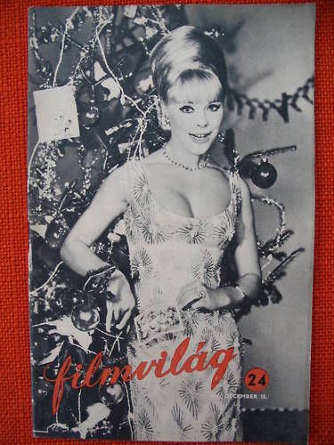 FILMVILAG magazine side cover Issue 24 15 December 1966