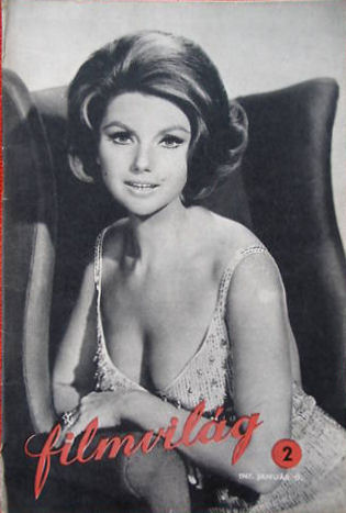 FILMVILAG magazine side cover Issue 2 15 January 1967