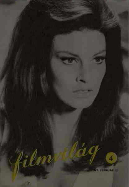FILMVILAG magazine side cover Issue 4 15 February 1967