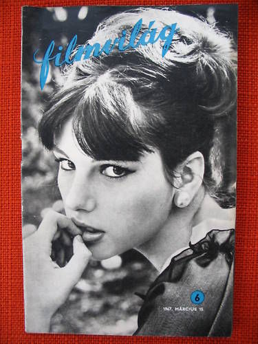 FILMVILAG magazine side cover Issue 6 15 March 1967