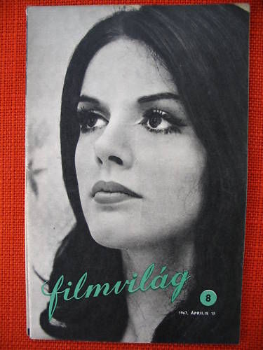 FILMVILAG magazine side cover Issue 8 15 April 1967