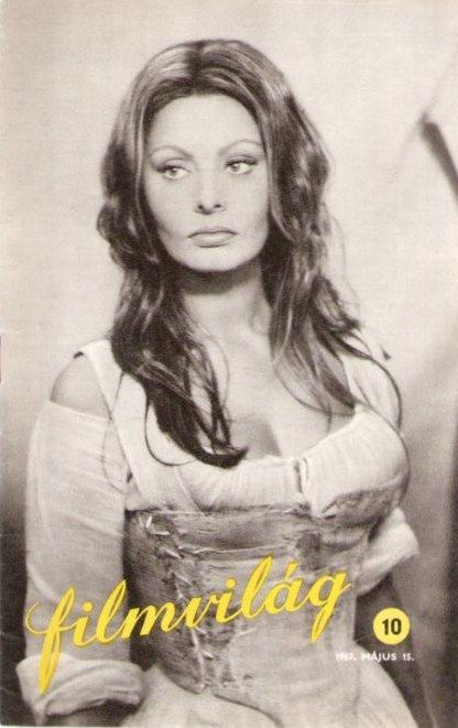 FILMVILAG magazine side cover Issue 10 15 May 1967