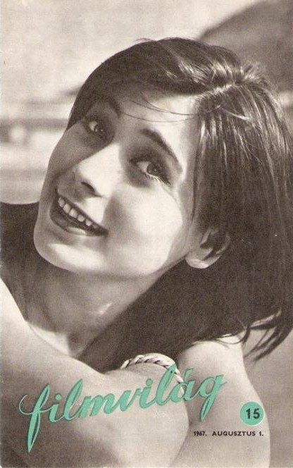 FILMVILAG magazine side cover Issue 15 1 August 1967