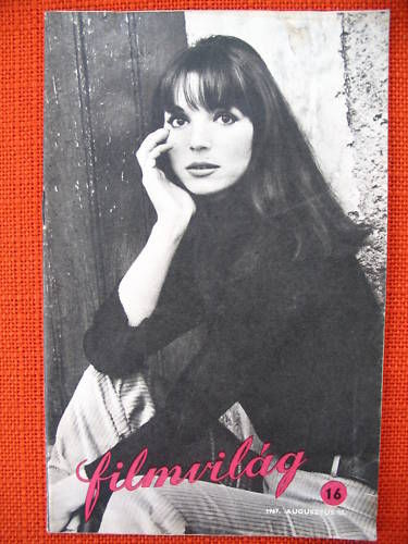 FILMVILAG magazine side cover Issue 16 15 August 1967