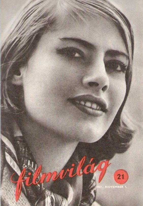 FILMVILAG magazine side cover Issue 21 1 November 1967
