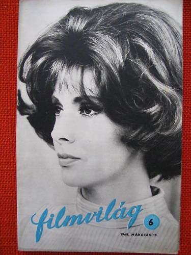 FILMVILAG magazine side cover Issue 6 15 March 1968