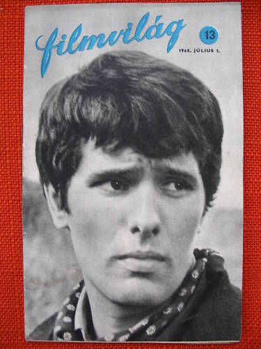 FILMVILAG magazine side cover Issue 13 1 July 1968