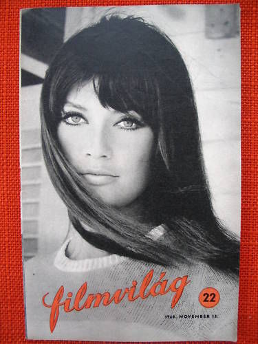 FILMVILAG magazine side cover Issue 22 15 November 1968