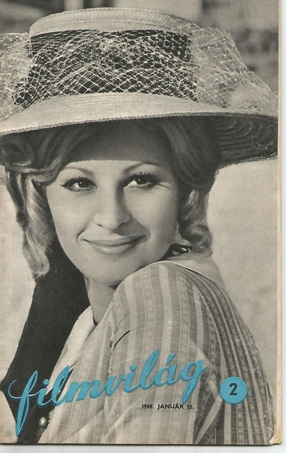 FILMVILAG magazine side cover Issue 2 15 January 1969
