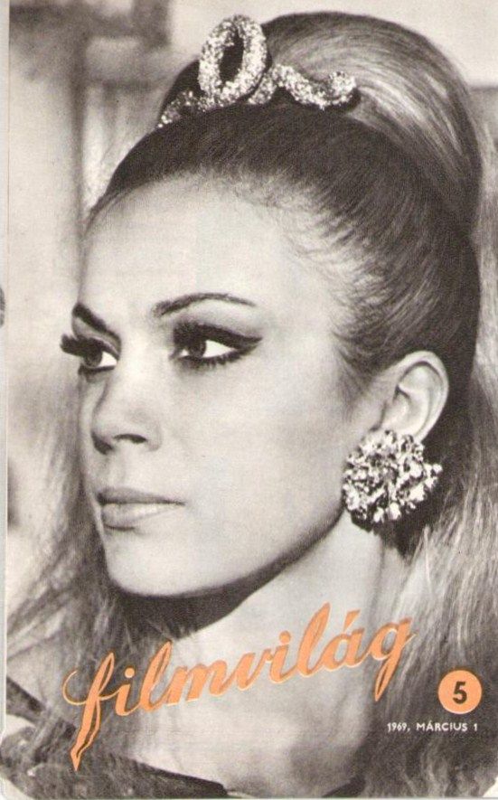 FILMVILAG magazine side cover Issue 5 1 March 1969