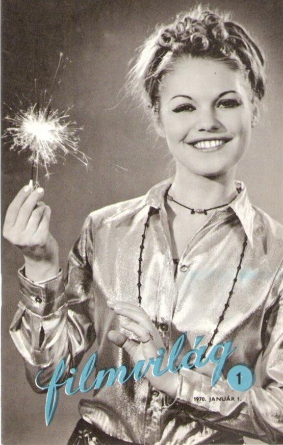 FILMVILAG magazine side cover Issue 1 1 January 1970