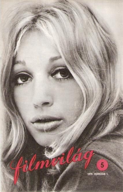 FILMVILAG magazine side cover Issue 5 1 March 1970