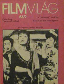 FILMVILAG magazine side cover September 1983
