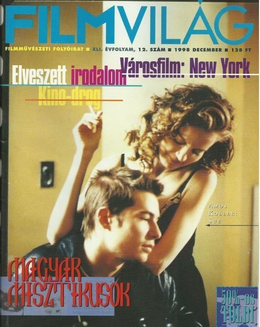 FILMVILAG magazine side cover December 1998