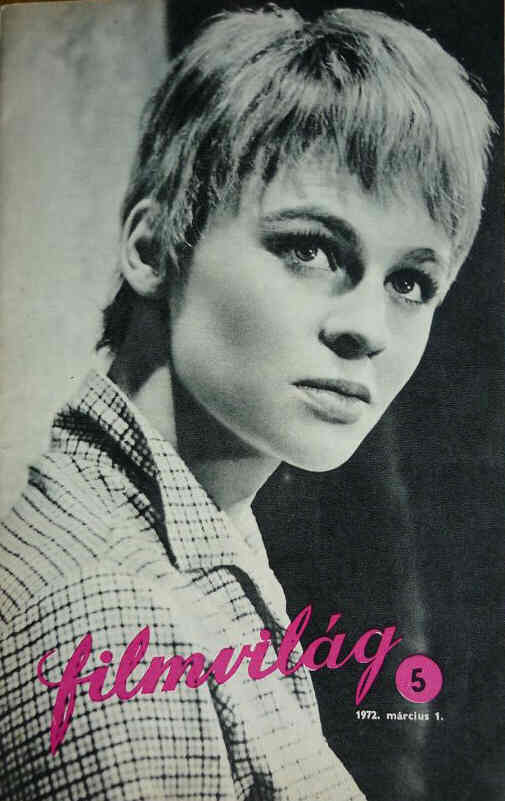 FILMVILAG magazine side cover Issue 5 March 1972