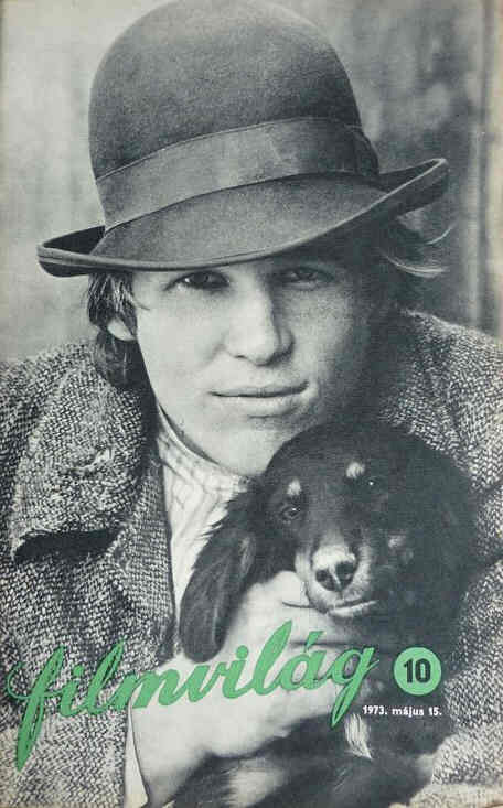 FILMVILAG magazine side cover Issue 10 May 1973