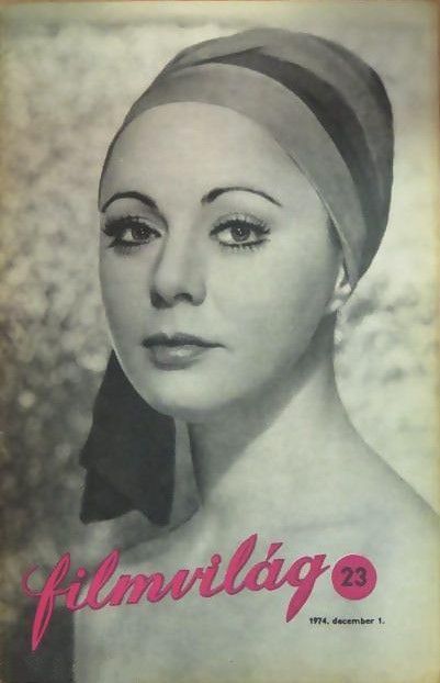 FILMVILAG magazine side cover Issue 23 1 December 1974