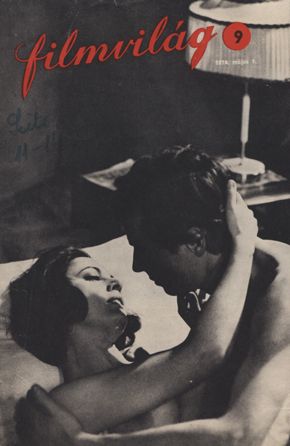 FILMVILAG magazine side cover Issue 9  1974