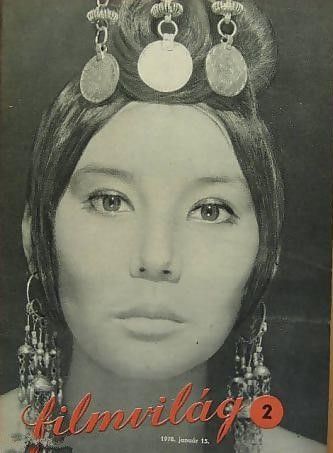 FILMVILAG magazine side cover Issue 2 15 January 1978