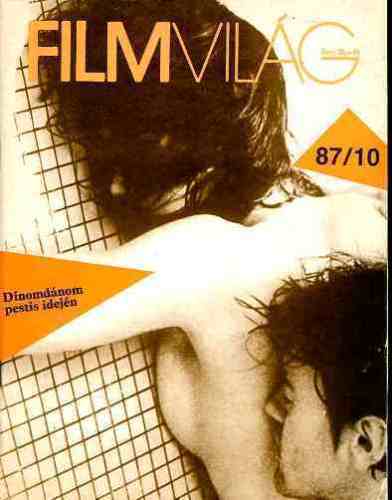 FILMVILAG magazine side cover Issue 10  October 1987