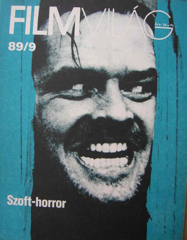 FILMVILAG magazine side cover September 1989