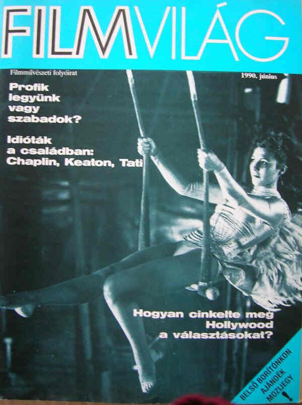FILMVILAG magazine side cover June 1990