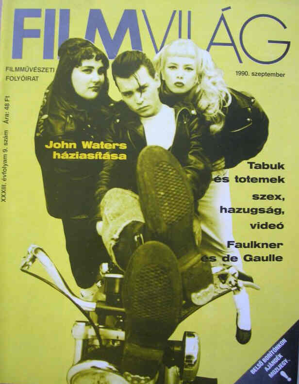 FILMVILAG magazine side cover September 1990