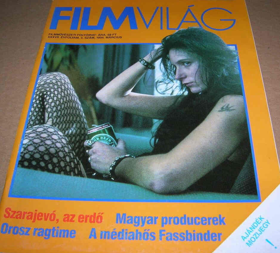 FILMVILAG magazine side cover March 1994