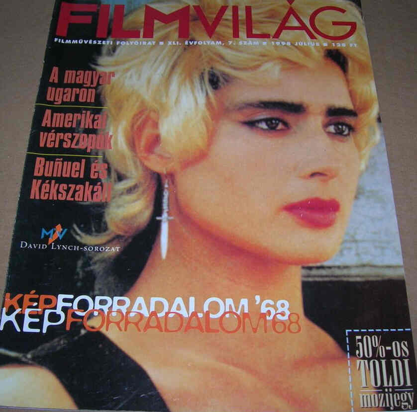 FILMVILAG magazine side cover July 1998