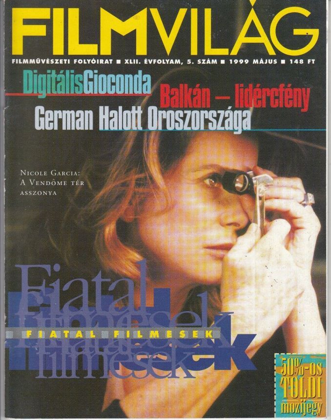 FILMVILAG magazine side cover  May 1999