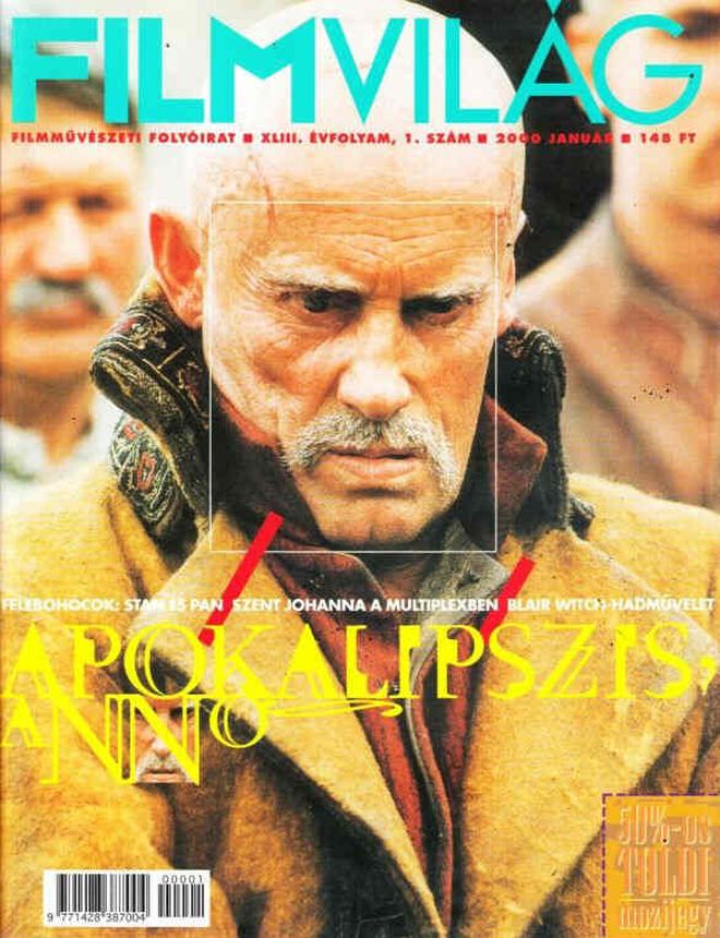 FILMVILAG magazine side cover  January 2000