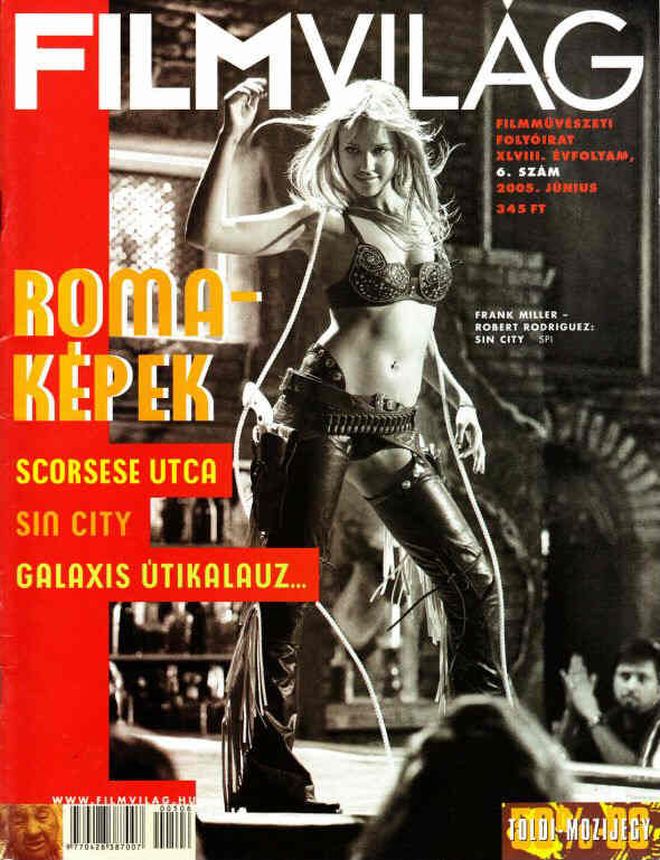 FILMVILAG magazine side cover  June 2005