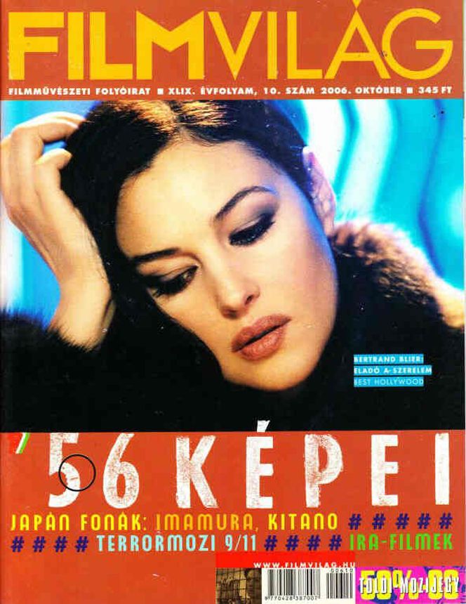 FILMVILAG magazine side cover  October 2006