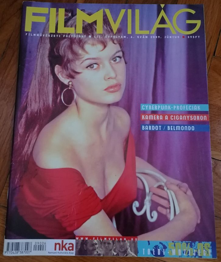 FILMVILAG magazine side cover  June 2009
