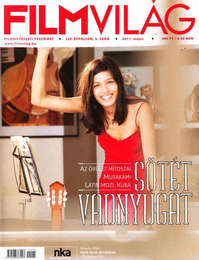 FILMVILAG magazine side cover  May 2011