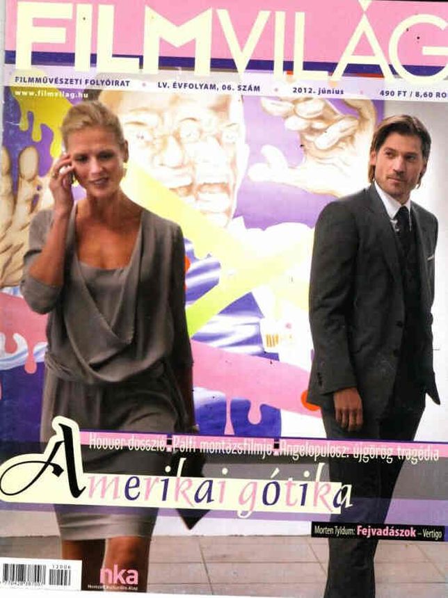 FILMVILAG magazine side cover  June 2012