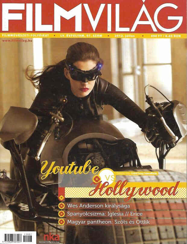 FILMVILAG magazine side cover July 2012