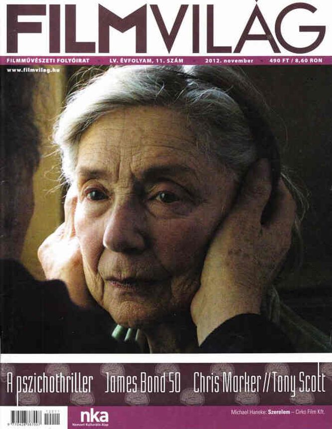 FILMVILAG magazine side cover  November 2012