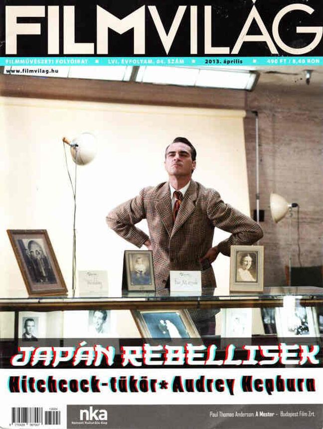 FILMVILAG magazine side cover  April 2013