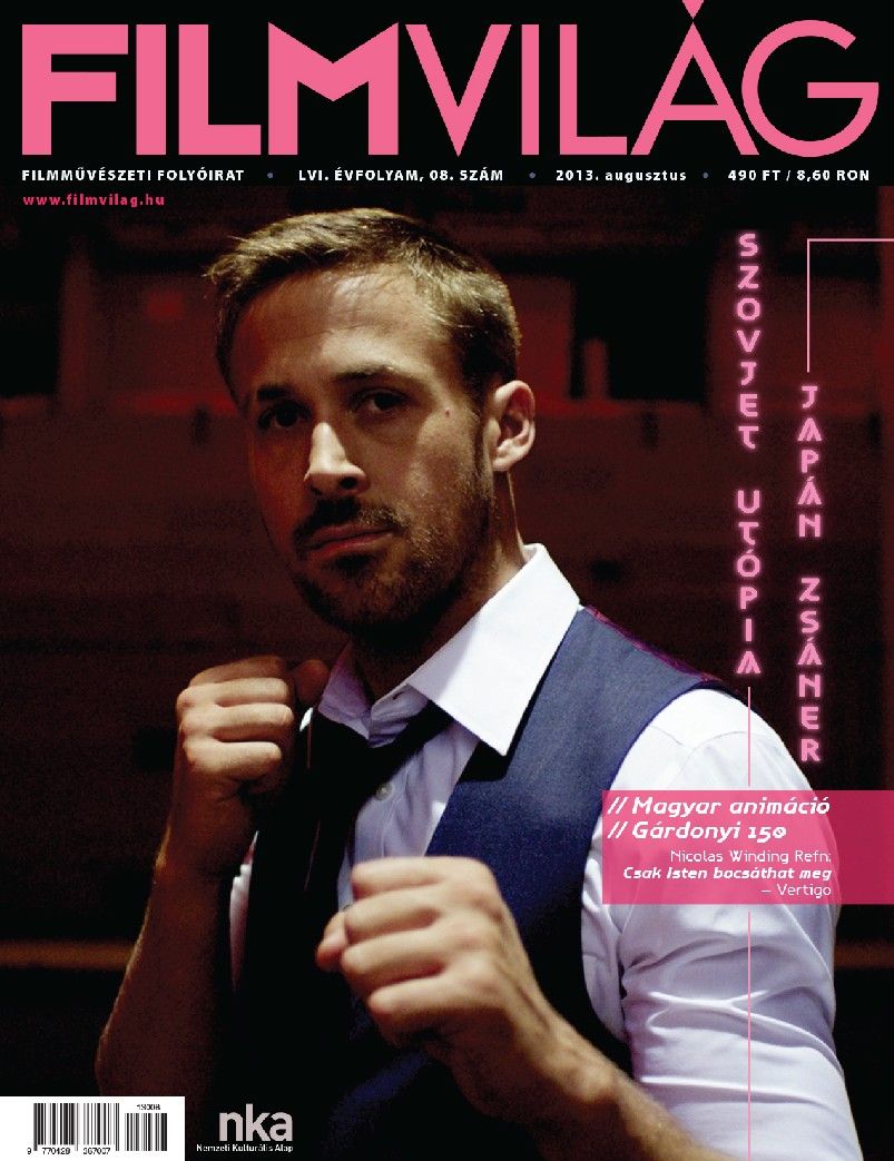 FILMVILAG magazine side cover  August 2013
