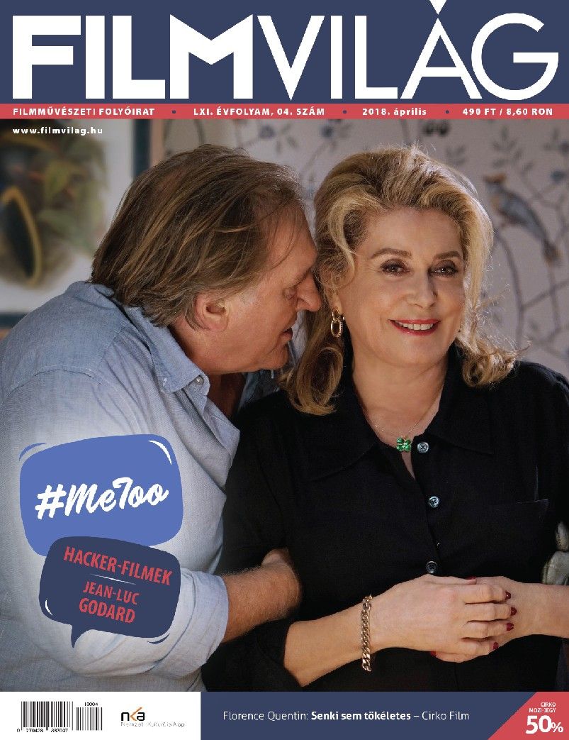 FILMVILAG magazine side cover  April 2018