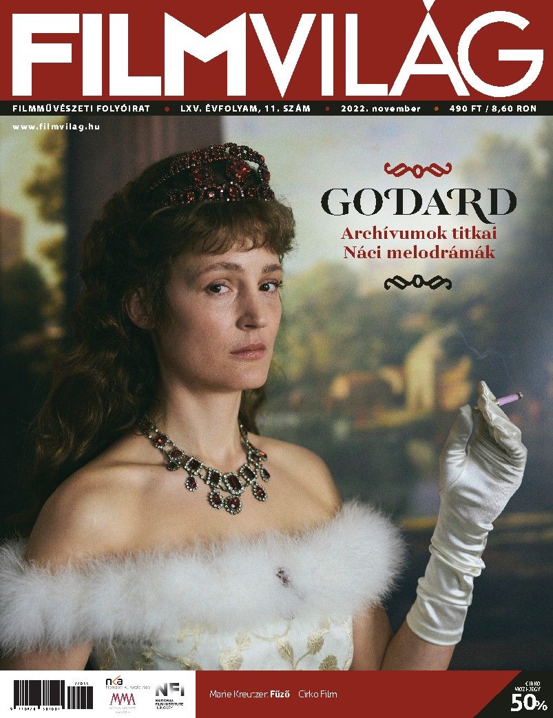 FILMVILAG magazine side cover  November 2022