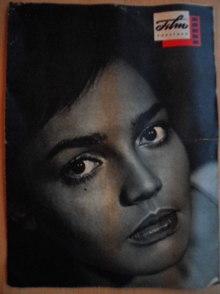 FILM VORSCHAU magazine side cover Issue 1  1964