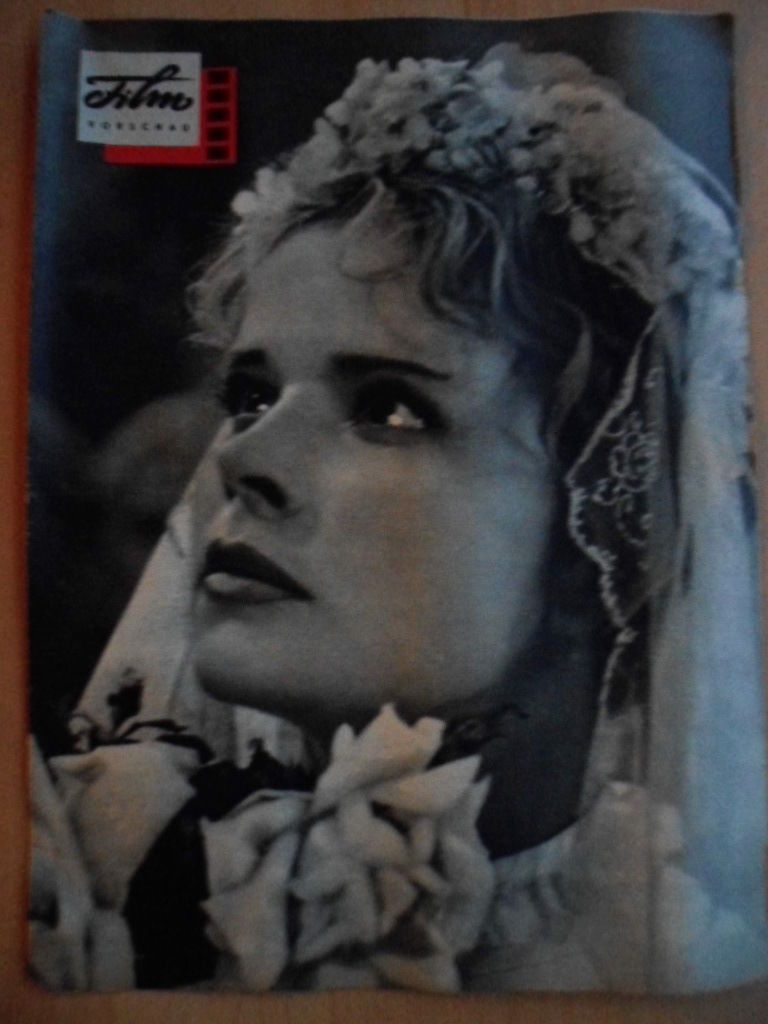 FILM VORSCHAU magazine side cover Issue 2  1964