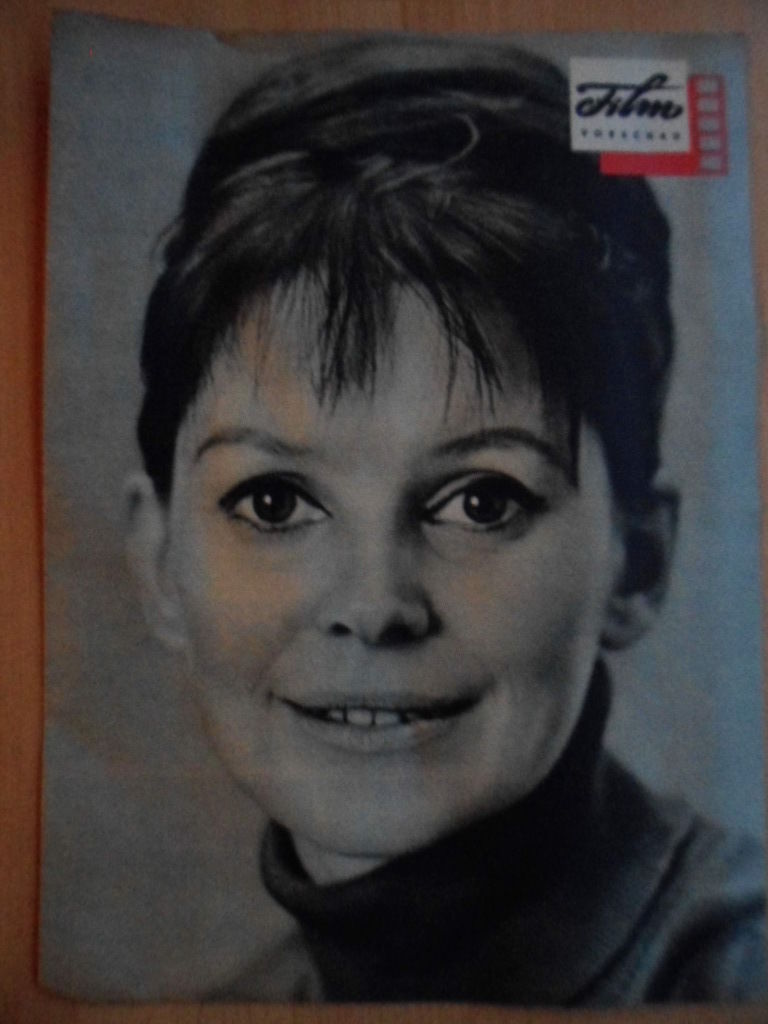 FILM VORSCHAU magazine side cover Issue 5  1964